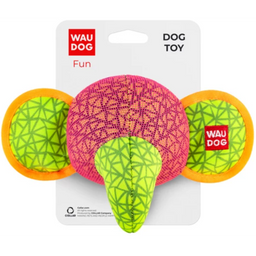 Игрушка для собак Waudog Fun слон 20х14 см розовый (62047)