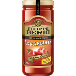 Соус Filippo Berio томаты с острым перцем Арраббиата, 340 г (923020)