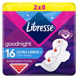 Прокладки гигиенические Libresse Ultra Goodnight soft, 16 шт