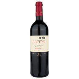 Вино Chateau des Leotins Rouge Chateau, червоне, сухе, 0,75 л