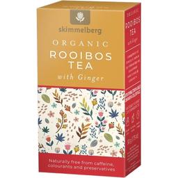 Чай Skimmelberg Rooibos With Ginger органічний 50 г (20 шт. х 2.5 г)