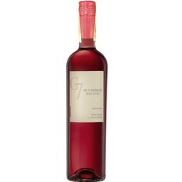 Вино G7 Merlot Rose, розовое, полусухое, 12,5%, 0,75 л (8000009377850)