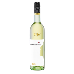 Вино Peter Mertes Kafer Chardonnay, біле сухе, 12%, 0,75 л (8000016627055)