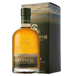 Віскі Glenglassaugh Revival Single Malt Scotch Whisky 46% 0.05 л