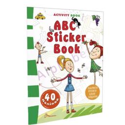 АВС Sticker Book (9789669359285)