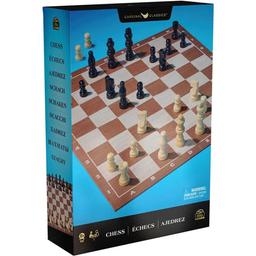 Настільна гра Spin Master Шахи дерев'яні фігури (SM98367/6065339)