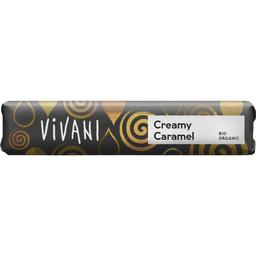 Батончик Vivani Creamy Caramel молочний шоколад з вершковою карамеллю органічний 40 г