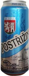 Пиво безалкогольне Postrizinske світле, з/б, 0.5 л