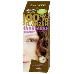 Био-краска для волос Sante Terra, порошковая, растительная, 100 г