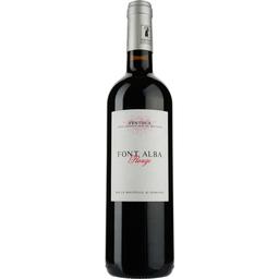 Вино Domaine de Font Alba AOP Ventoux, червоне, сухе, 0,75 л