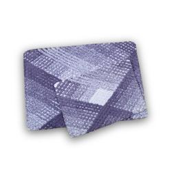 Набор ковриков Irya Wall mor, 2 шт., фиолетовый (11913985242495)