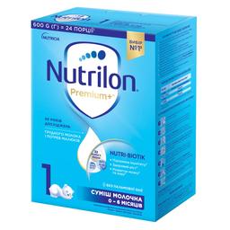 Суха молочна суміш Nutrilon Premium 1+, 600 г