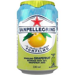 Напиток Sanpellegrino Pompelmo безалкогольный 330 мл (776684)