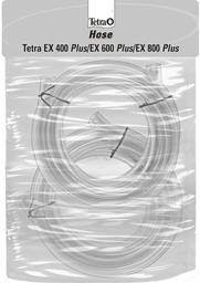 Шланг для наружного фильтра Tetra EX 600 Plus/800, Plus/400/600/700, d=12мм (145924)