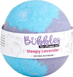 Бомбочка для ванны Bubbles Sleepy Lavender, детская, 115 г