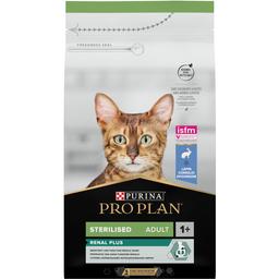 Сухий корм для стерилізованих котів Purina Pro Plan Sterilised Adult 1+ Renal Plus з кроликом 1.5 кг (12369077)