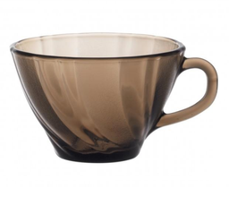 Чашка Duralex Beau Rivage Creole, 180 мл, дымчатое стекло (4002CR06)