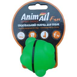 Іграшка для собак AnimAll Fun AGrizZzly Куля молекула зелена 5 см