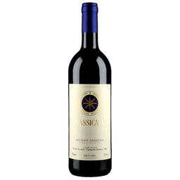 Вино Tenuta San Guido Sassicaia 2006 Bolgheri, червоне, сухе, 13,5%, 0,75 л