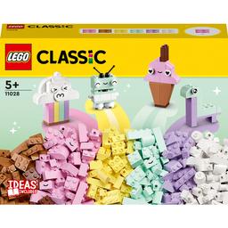 Конструктор LEGO Classic у пастельних тонах, 333 деталі (11028)