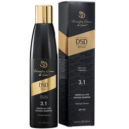 Интенсивный шампунь DSD de Luxe 3.1 Intense Shampoo против выпадения волос, 200 мл