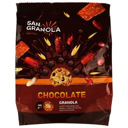 Гранола San Granola Шоколад з фініками 300 г (916949)
