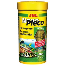 Корм для невеликих та середніх кольчужних сомів JBL Novo Pleco, 5,5 л