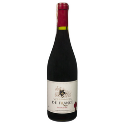 Вино Chevalier de France Rouge Sec, червоне, сухе, 0,75 л