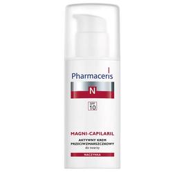 Активний крем проти зморшок для обличчя Pharmaceris N Magni-Capilaril SPF10 Помітні капіляри, 50 мл (E1525)