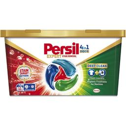 Диски для стирки Persil Expert Deep Clean Stain Removal 4 in 1 Discs 11 шт.