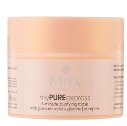 Очищаюча маска для обличчя Miya Cosmetics My Pure Express Mask 50 мл