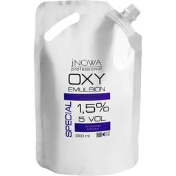 Окислительная эмульсия jNOWA Professional Special OXY 1,5%, 5 vol, 1300 мл