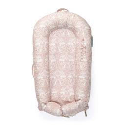 Матрас-кокон DockATot Deluxe+ Breer Rabbit, 85х46 см, белый с розовым (EU10361)