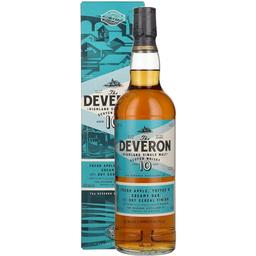 Віскі Deveron 10 yo Single Malt Scotch Whisky 40% 0.7 л, в подарунковій упаковці