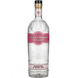 Джин City of London Distillery Rhubarb & Rose Gin, 40,3%, 0,7 л (8000019766003)