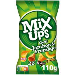 Снеки кукурудзяні Lay's MixUps зі смаком шинки та сиру 110 г (919413)