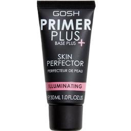 Основа под макияж Gosh Primer Plus+ Illuminating Skin Perfector, 30 мл