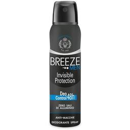 Дезодорант-спрей Breeze Men Invisible Protection, 150 мл