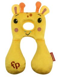 Підголовник-іграшка для подорожей Fisher-Price Жираф (FP-NP014)