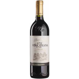Вино La Rioja Alta Vina Arana Gran Reserva 2015, червоне, сухе, 0,75 л