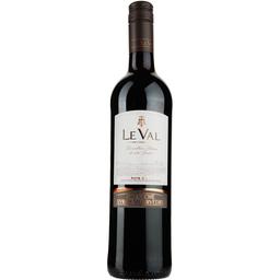 Вино Le Val Grenache Syrah Mourvedre IGP Pays D'Oc, червоне, сухе, 0,75 л