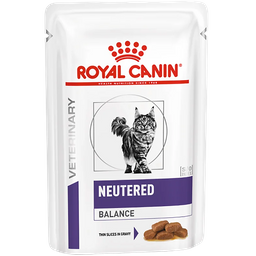 Консервированный корм для взрослых кошек старше 7 лет Royal Canin Neutered Balance с момента стерилизации до 7 лет, 85 г (40880019)