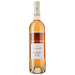 Вино Domaine des Trois Puits Rose Cuvee l'Indomptable AOP Cotes de Provence, рожеве, сухе, 0.75 л
