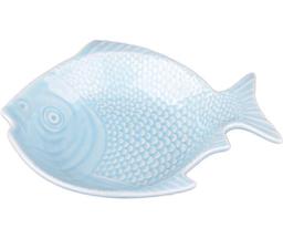 Блюдо Bordalo Pinheirо Рыба голубая, 24х21 см (672-131)