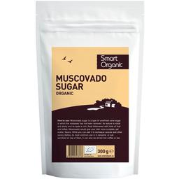 Сахар Smart Organic Мусковадо тростниковый, 300 г (886662)
