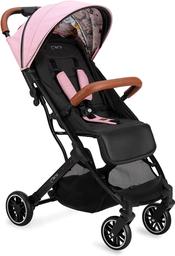 Детская коляска MoMi Estelle Love Black- pink, черный с розовым (WOSP00004)