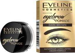 Помада для брів Eveline Dark Brown Eyebrow Pomade 4.5 мл (LMKKBRWPOMDB)