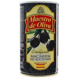 Маслини Maestro de Oliva відбірні без кісточок 360 г
