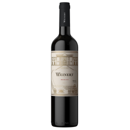Вино Weinert Merlot 2011, червоне, сухе, 0,75 л (Q6257)