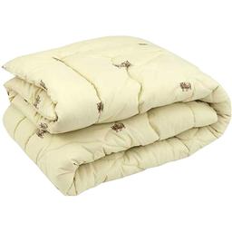 Одеяло шерстяное Руно Sheep, 220х200 см, бежевое (322.52ШК+У_Sheep)